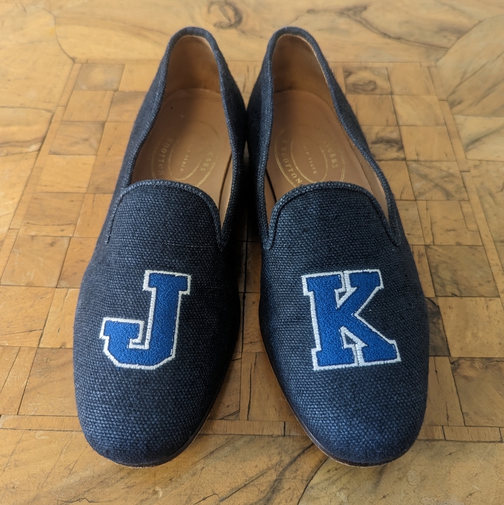 Stubb's & Wootton Custom men's shoes JK, size 9(or women's 10.5)